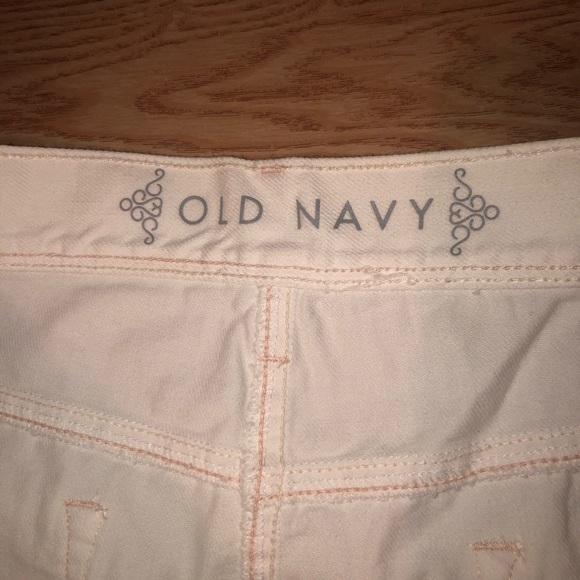 Old Navy white denim mini skirt 14 - Picture 4 of 6